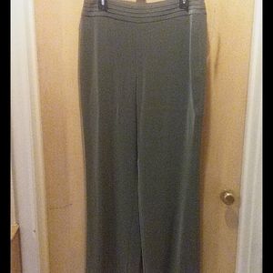 Jones New York slate color suit pants size 10